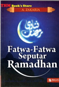 Image of Fatwa-Fatwa Seputar Ramadhan