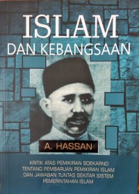 Image of Islam dan Kebangsaan
