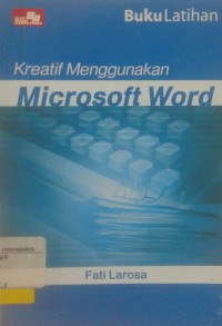 Image of Kreatif menggunakan Microsoft Word