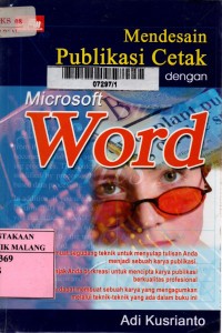 Image of Mendesain Publikasi Cetak dengan Microsoft Word