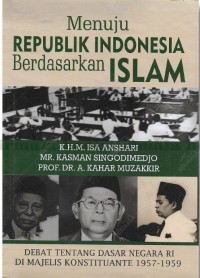 Image of Menuju Republik Indonesia Berdasarkan Islam