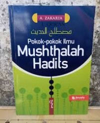 Image of Pokok-pokok Ilmu Mushtholah Hadits