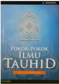 Image of Pokok-Pokok Ilmu Tauhid Jilid Kedua
