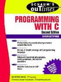 Image of Theory and Problem of Programming With C,,